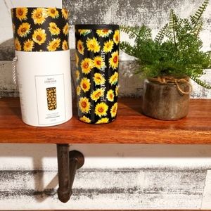 Simply Southern Sunflower can cooler